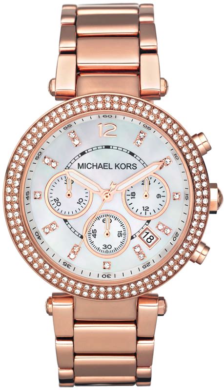 michael kors horloge witte wijzerplaat 249 euro|Michael Kors MK5491 dameshorloge .